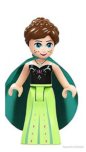 Frozen Jégvarázs Anna palásttal mini figura