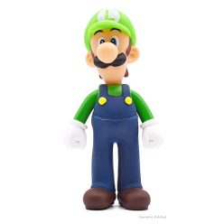 Super Mario - Luigi figura 10 cm