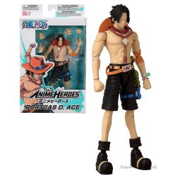 Anime Heroes - One Piece Portgas D. Ace figura 17 cm Bandai