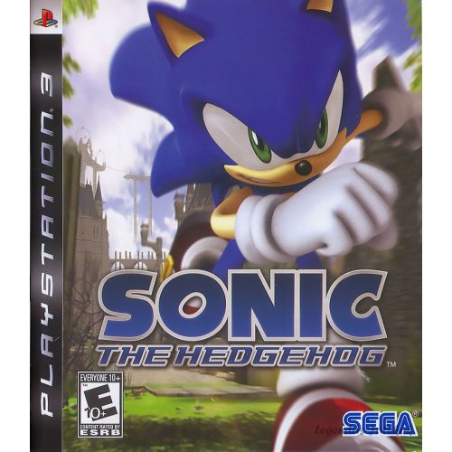 Sonic the hedgehog Ps3 játék (használt)