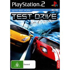 Test Drive Unlimited Ps2 játék PAL