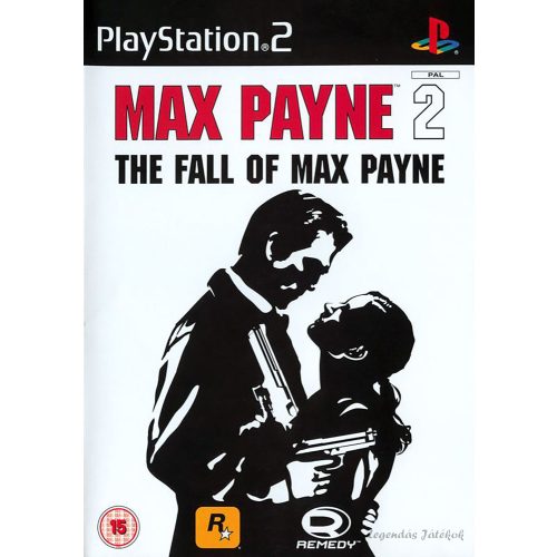 Max Payne 2: The Fall of Max Payne Ps2 játék PAL