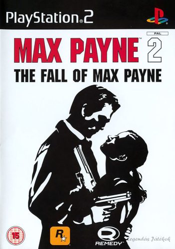 Max Payne 2: The Fall of Max Payne Ps2 játék PAL