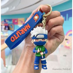 Naruto Kakashi jellegű kulcstartó