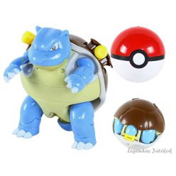 Pokemon labdába zárható Blastoise jellegű figura