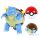 Pokemon labdába zárható Blastoise jellegű figura