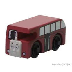Thomas és barátai Bertie jellegű fa busz kocsi