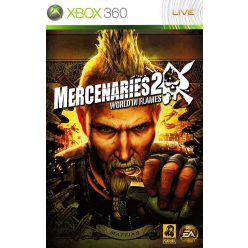 Mercenaries 2: World in Flames Xbox360 játék