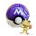 Pokemon labdába zárható mini Meowth figura