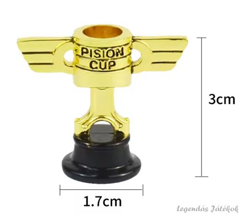 Verdák Cars - Piston kupa jellegű kupa