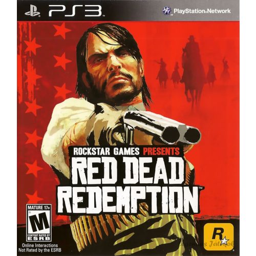 Red Dead Redemption Ps3 játék (használt)