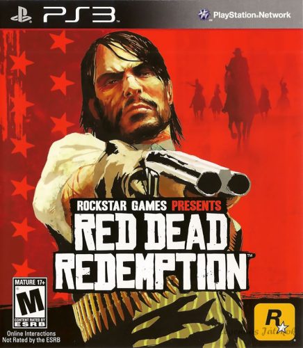 Red Dead Redemption Ps3 játék (használt)