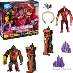   Godzilla x Kong -The New Empire - Kong vs. Skar King figura szett kiegészítőkkel Monsterverse
