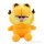 Garfield plüss ülő 18 cm