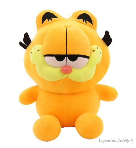 Garfield plüss ülő 18 cm