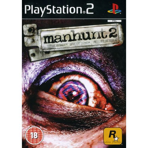 Manhunt 2 Ps2 játék PAL