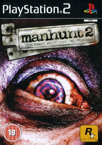 Manhunt 2 Ps2 játék PAL