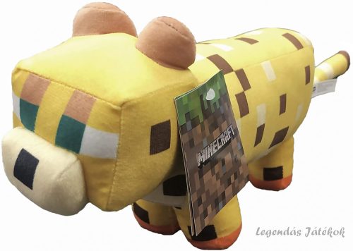 Minecraft Ocelot plüss 30 cm official