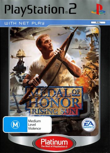 Medal of Honor - Rising sun Ps2 játék PAL (használt)