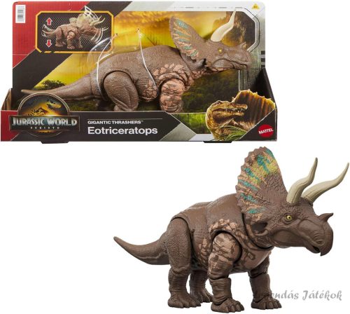 Jurassic World Rebirth - Eotriceratops figura 34 cm Mattel