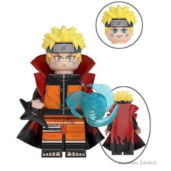 Naruto senjutsu jellegű mini figura