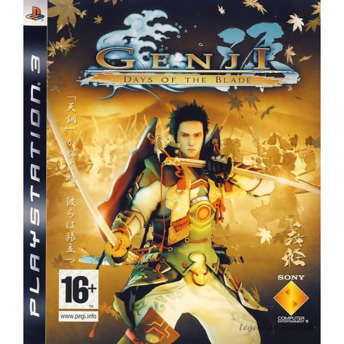 Genji - Days of the Blade Ps3 játék (használt)