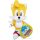 Sonic a sündisznó Tails róka plüss 20 cm Jakks