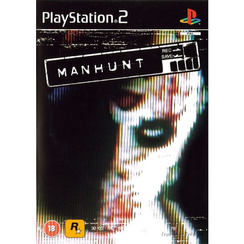 Manhunt Ps2 játék PAL