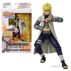 Anime Heroes - Minato Namikaze figura 17 cm Bandai