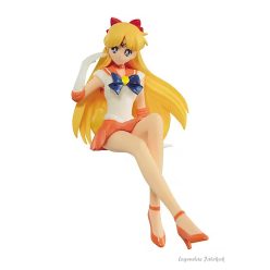   Sailor Moon - Venus Vénusz tündér jellegű ülő figura 13 cm