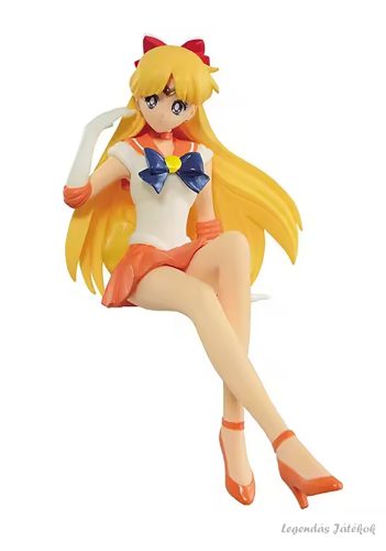 Sailor Moon - Venus Vénusz tündér jellegű ülő figura 13 cm