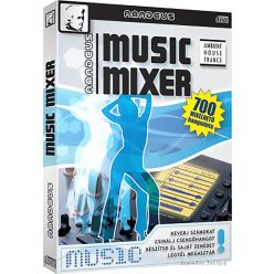 Amadeus Music Mixer 2 zeneszerkesztő lemezes PC program