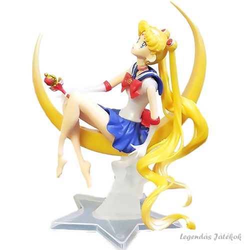 Sailor Moon Holdtündér figura Holdon 13 cm