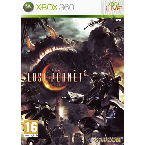 Lost Planet 2 Xbox 360 játék (használt)