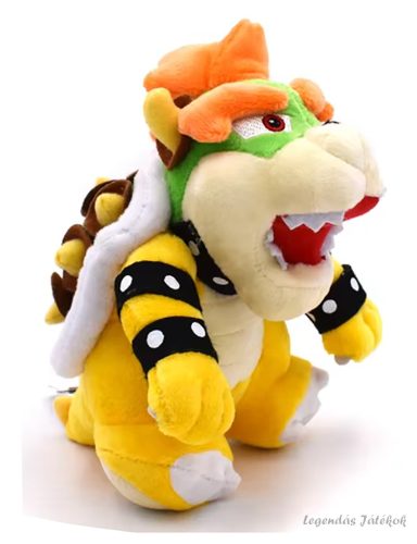 Super Mario - Bowser plüss 18 cm