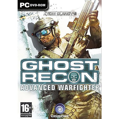 Tom Clancy's Ghost Recon - Advanced Warfighter PC játék (használt)