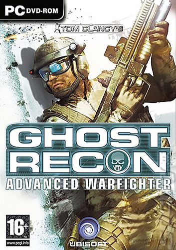 Tom Clancy's Ghost Recon - Advanced Warfighter PC játék (használt)