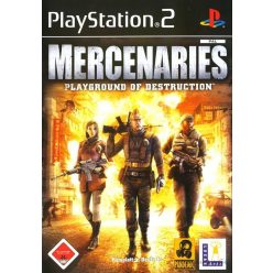 Mercenaries: Playground of Destruction Ps2 játék