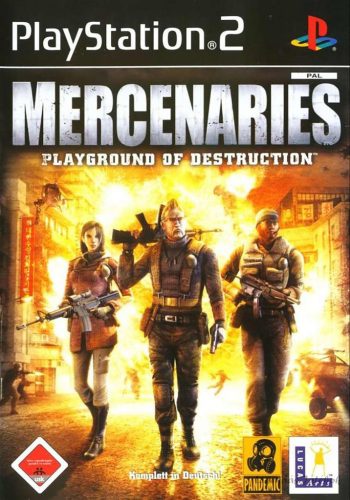 Mercenaries: Playground of Destruction Ps2 játék