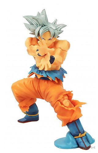 Dragon ball - Songoku Ultra Instinct Kamehameha figura 15 cm