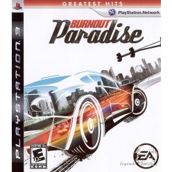 Burnout Paradise Ps3 játék