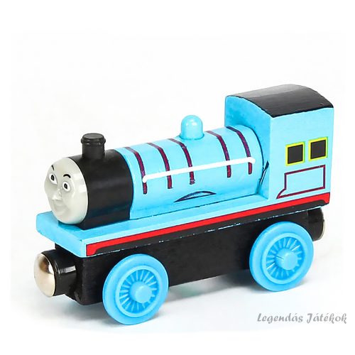 Thomas és barátai Edward jellegű fa vonat mozdony