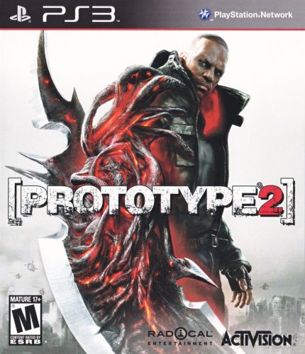 Prototype 2 Ps3 játék (használt)