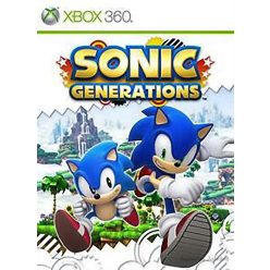 Sonic Generations Xbox 360 játék (használt)