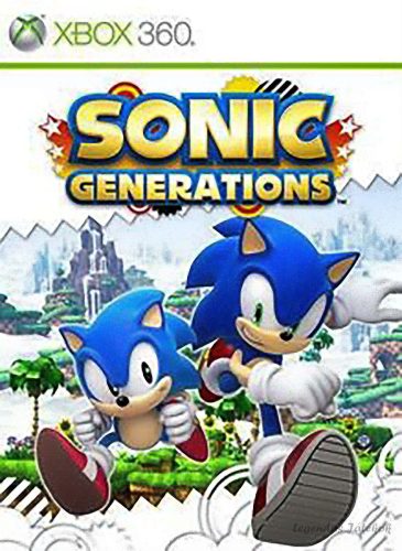 Sonic Generations Xbox 360 játék (használt)