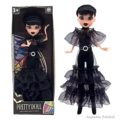 Wednesday Addams baba báli ruhában 26 cm