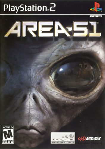 Area 51 Ps2 játék PAL (használt)