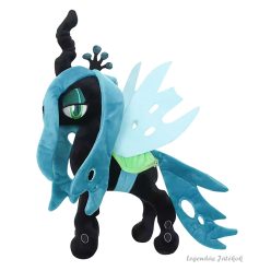   Én kicsi pónim - My little pony - Queen Chrysalis jellegű plüss 25 cm