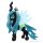 Én kicsi pónim - My little pony - Queen Chrysalis jellegű plüss 25 cm