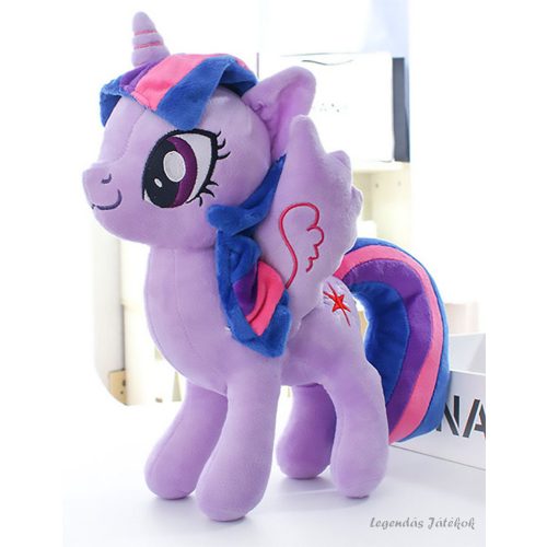 Én kicsi pónim - My little pony plüss - Twilight Sparkle 20 cm